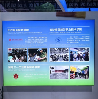 长沙职教特色亮相中非博览会 非遗技艺展区受关注